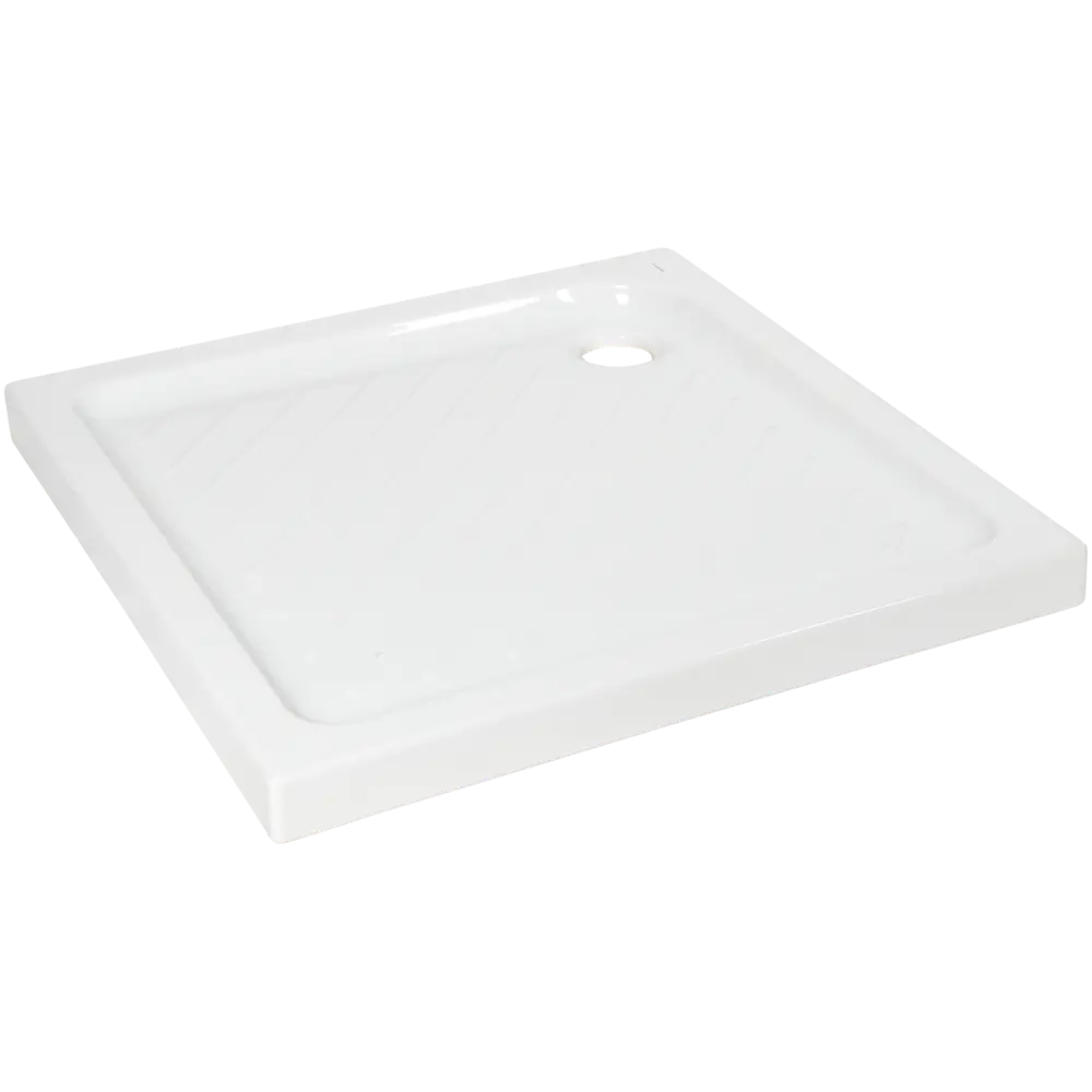 Фото Душевой поддон Vidima Fresh W841961 керамический 90x90 см Фото Душевой поддон Vidima Fresh W841961 керамический 90x90 см