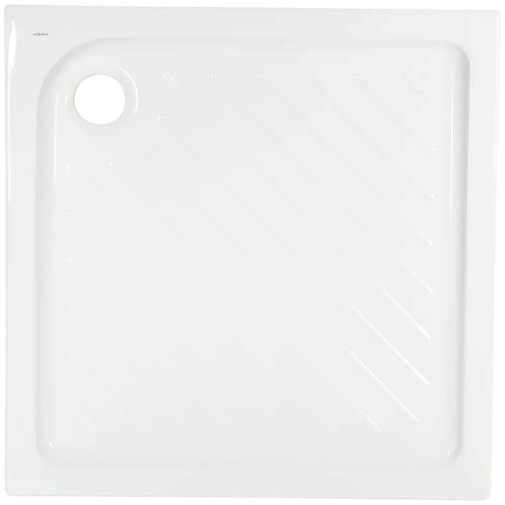 Фото 2 Душевой поддон Vidima Fresh W841961 керамический 90x90 см Фото 2 Душевой поддон Vidima Fresh W841961 керамический 90x90 см