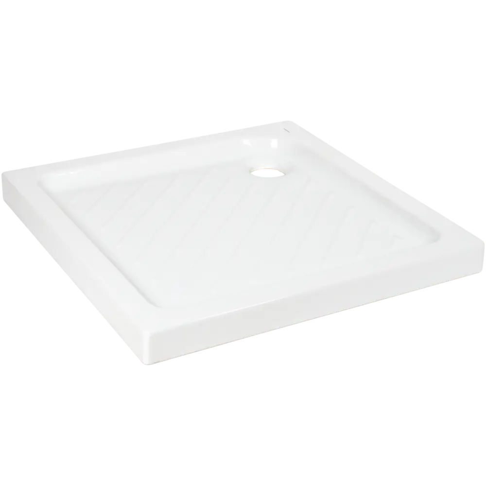 Фото Душевой поддон Vidima Fresh W841861 керамический 80x80 см Фото Душевой поддон Vidima Fresh W841861 керамический 80x80 см