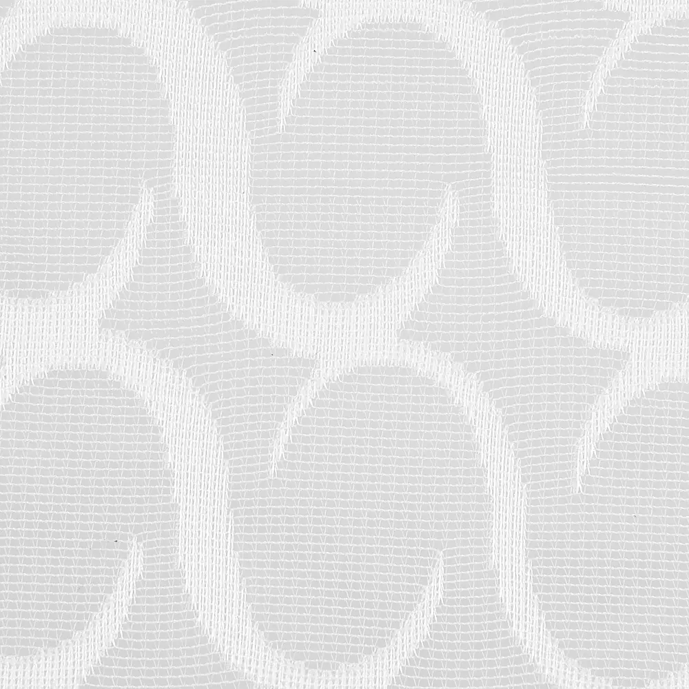 Фото 4 Тюль на ленте «Сканди», 250x260 см, геометрия, цвет белый Фото 4 Тюль на ленте «Сканди», 250x260 см, геометрия, цвет белый