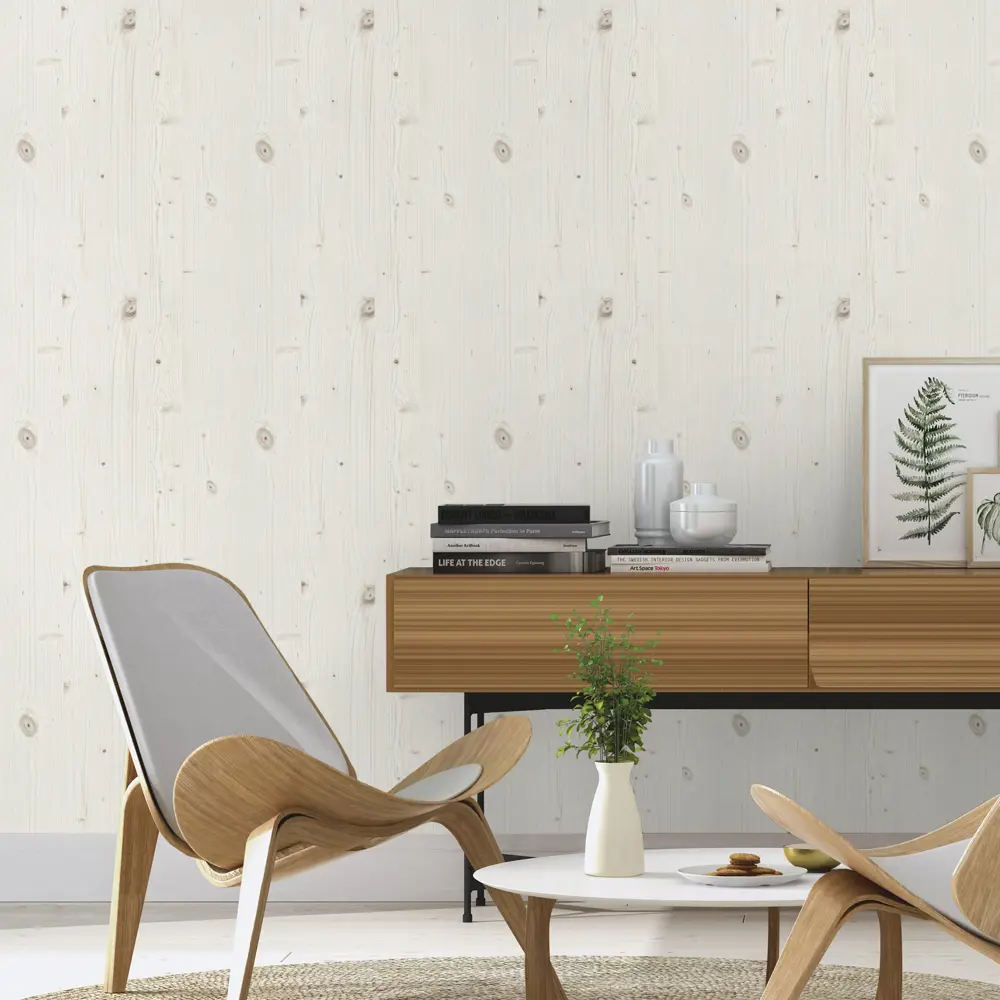 Фото 3 Обои флизелиновые Rasch Passepartout серые 0.53 м 606232