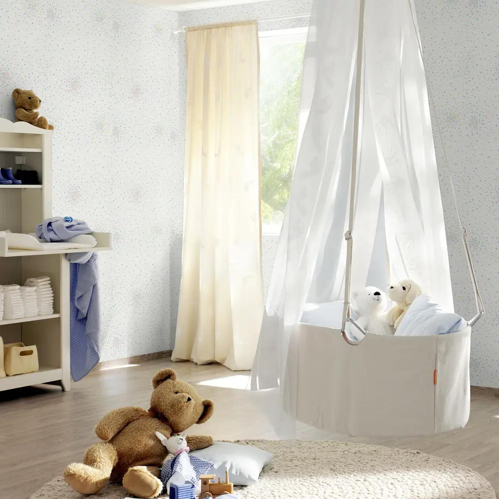 Фото 4 Обои флизелиновые Rasch Kids & Teens белые 0.53 м 517903 Фото 4 Обои флизелиновые Rasch Kids & Teens белые 0.53 м 517903