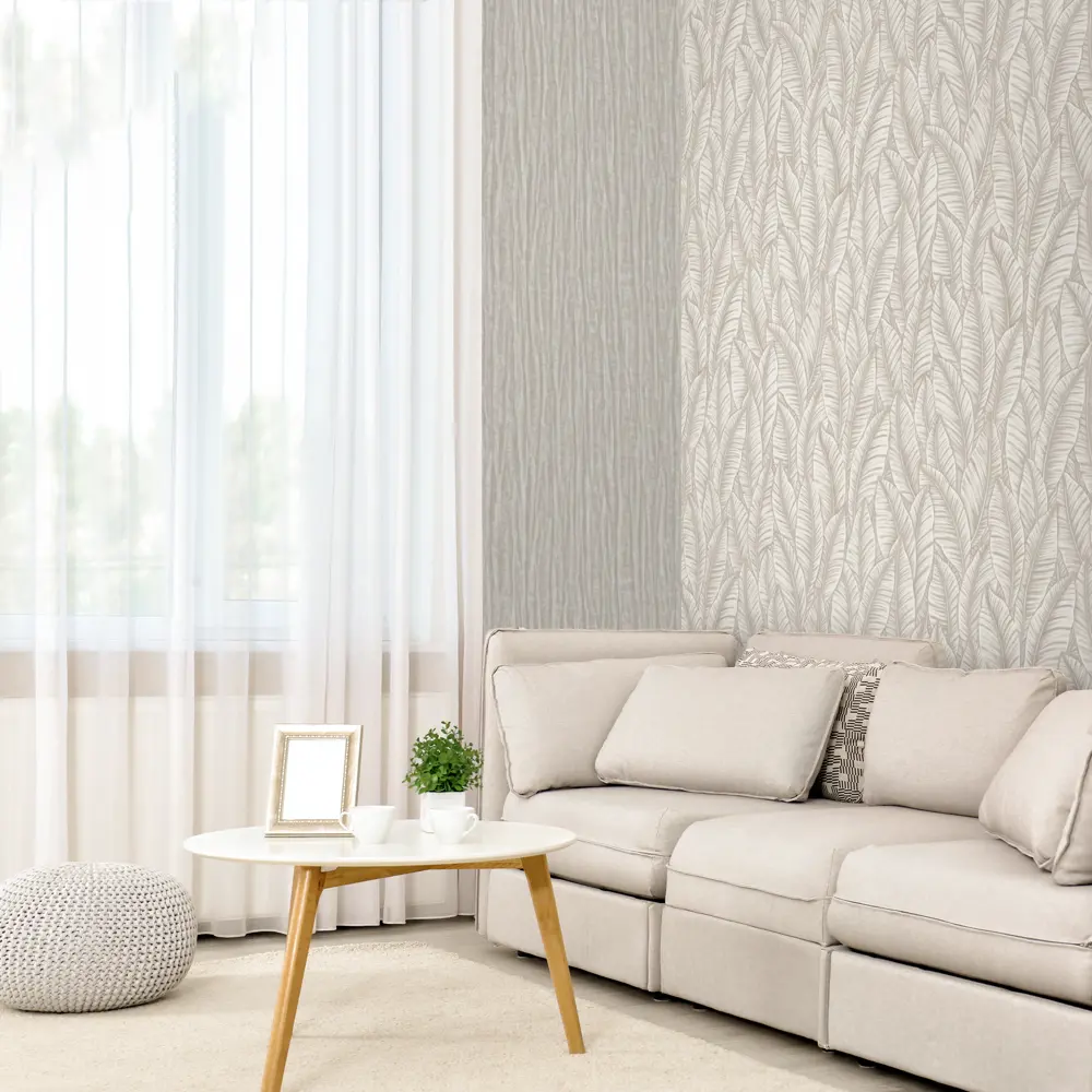 Фото 4 Обои флизелиновые Profideco Лаура бежевые 1.06 м PD60001-03 Фото 4 Обои флизелиновые Profideco Лаура бежевые 1.06 м PD60001-03
