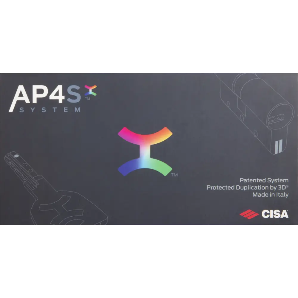Фото 4 Цилиндр Cisa AP4S 0P3S2-82.66, 25x10x35 мм, ключ/шток, цвет латунь, без вертушки Фото 4 Цилиндр Cisa AP4S 0P3S2-82.66, 25x10x35 мм, ключ/шток, цвет латунь, без вертушки