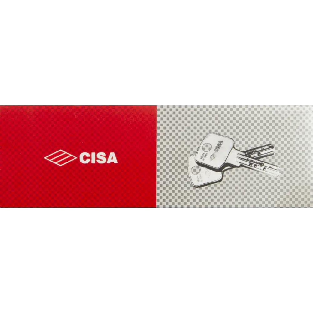 Фото 4 Цилиндр Cisa Astral ОА312-29.12, 40x10x40 мм, ключ/шток, цвет никель, без вертушки Фото 4 Цилиндр Cisa Astral ОА312-29.12, 40x10x40 мм, ключ/шток, цвет никель, без вертушки
