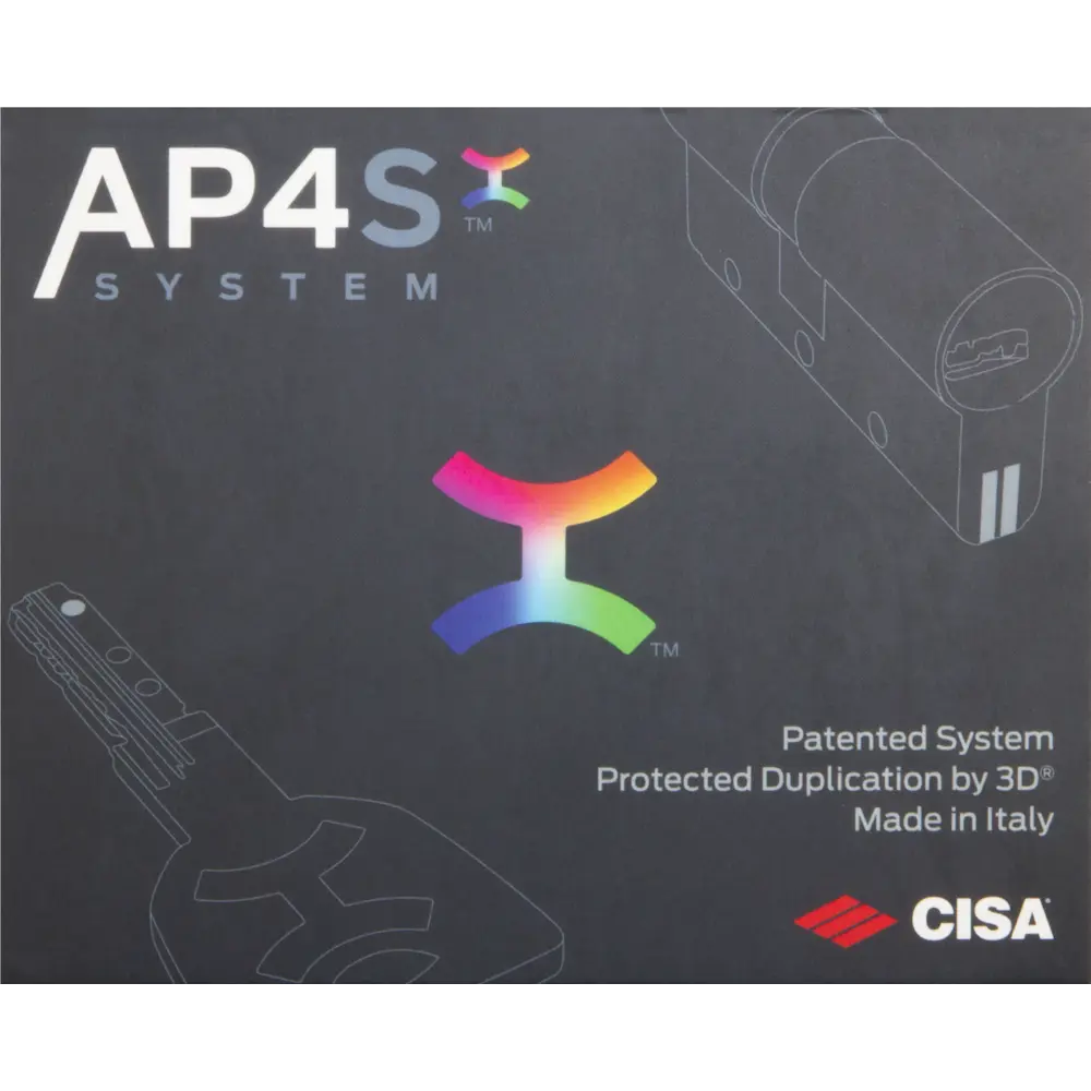 Фото 4 Цилиндр Cisa AP4S OP3S1-13.66, 30x10x30 мм, ключ/ключ, цвет латунь Фото 4 Цилиндр Cisa AP4S OP3S1-13.66, 30x10x30 мм, ключ/ключ, цвет латунь