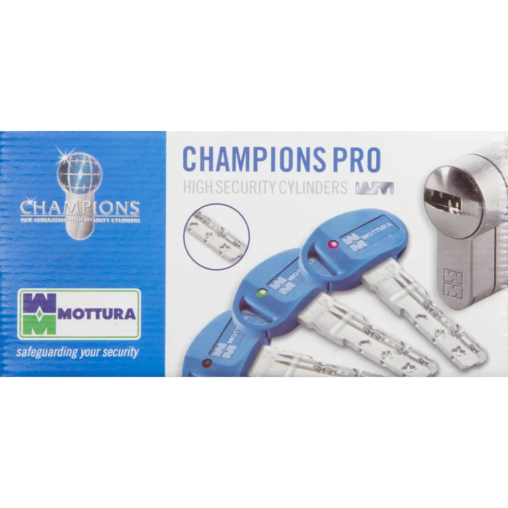 Фото 4 Цилиндр Mottura Champions Pro CP4P413101C5, 36x10x26 мм, ключ/шток, цвет матовый никель, без вертушки Фото 4 Цилиндр Mottura Champions Pro CP4P413101C5, 36x10x26 мм, ключ/шток, цвет матовый никель, без вертушки