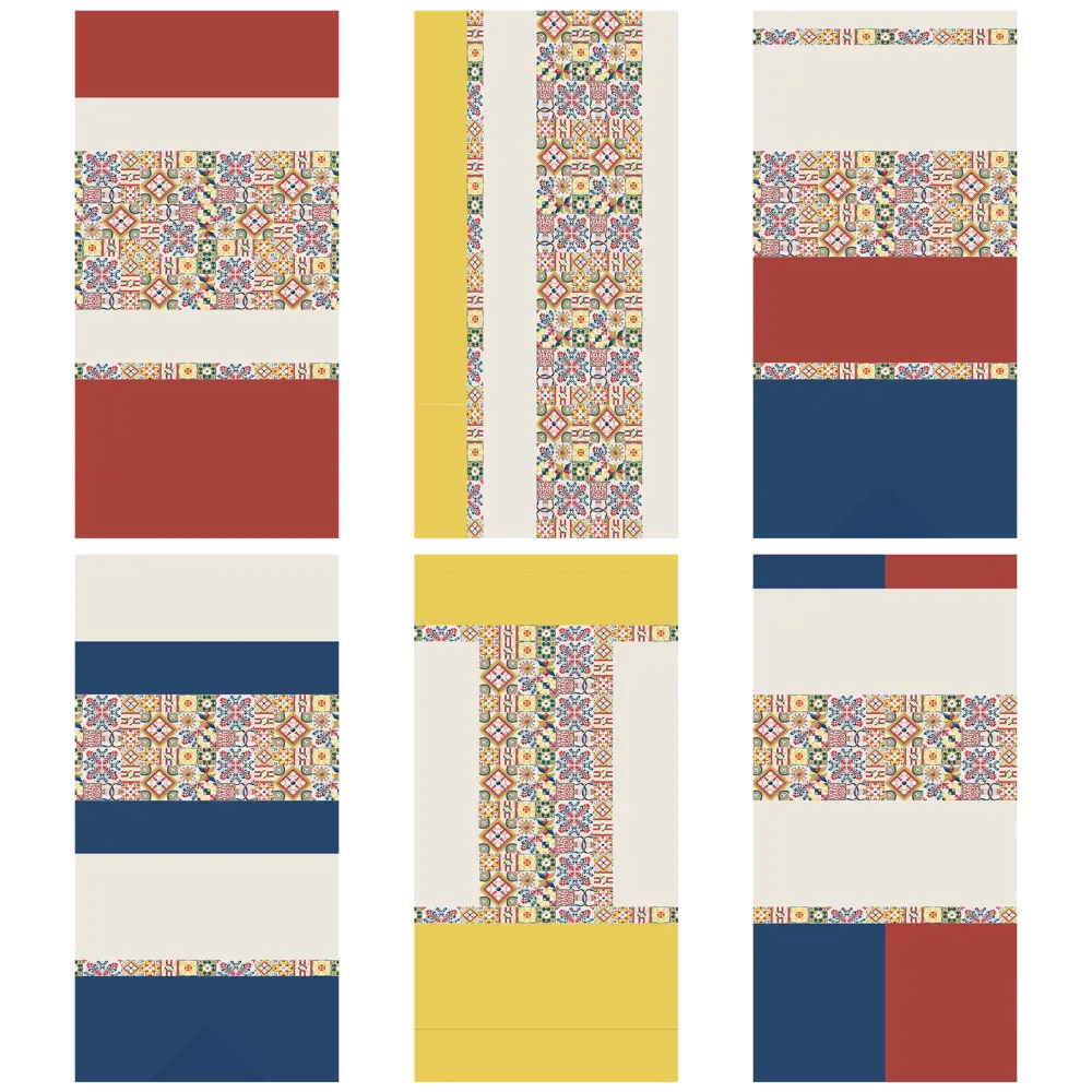 Фото 9 Декор настенный Azori «Festa Maiolica» 20.1x50.5 см разноцветный Фото 9 Декор настенный Azori «Festa Maiolica» 20.1x50.5 см разноцветный