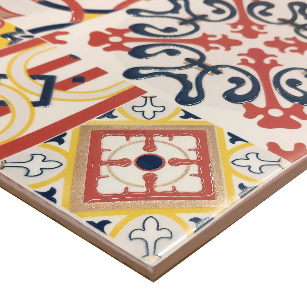 Фото 2 Декор настенный Azori «Festa Maiolica» 20.1x50.5 см разноцветный Фото 2 Декор настенный Azori «Festa Maiolica» 20.1x50.5 см разноцветный