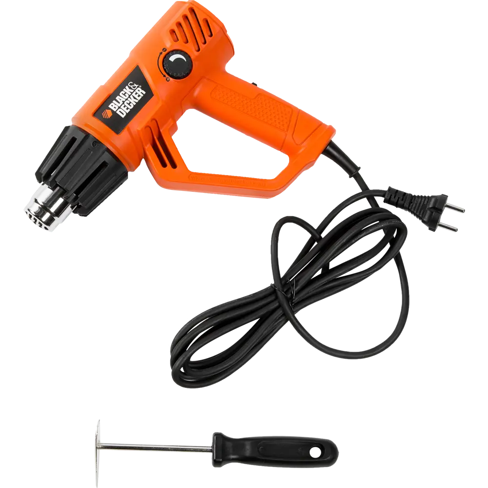 Фото 6 Фен технический Black&Decker KX2001-QS, 2000 Вт Фото 6 Фен технический Black&Decker KX2001-QS, 2000 Вт