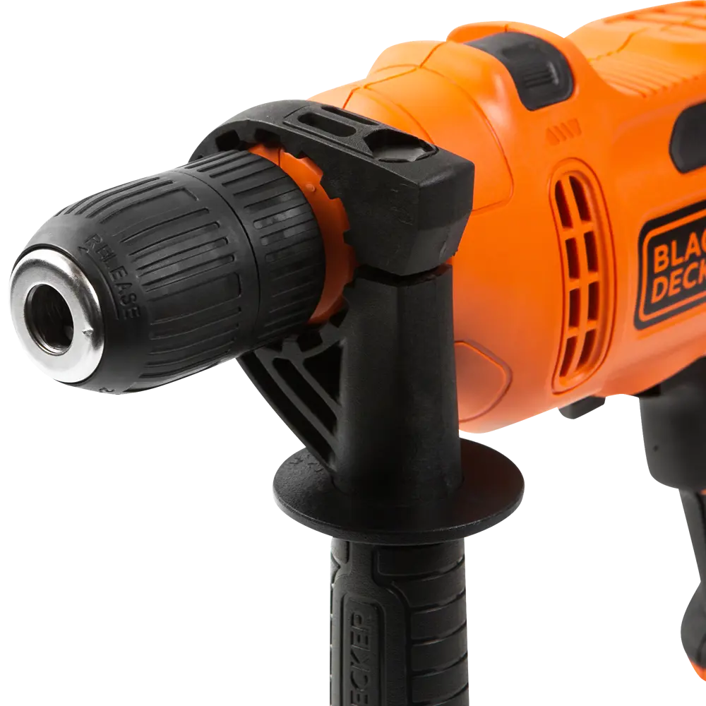 Фото 4 Ударная дрель Black&Decker BEH200-QS, 500Вт Фото 4 Ударная дрель Black&Decker BEH200-QS, 500Вт
