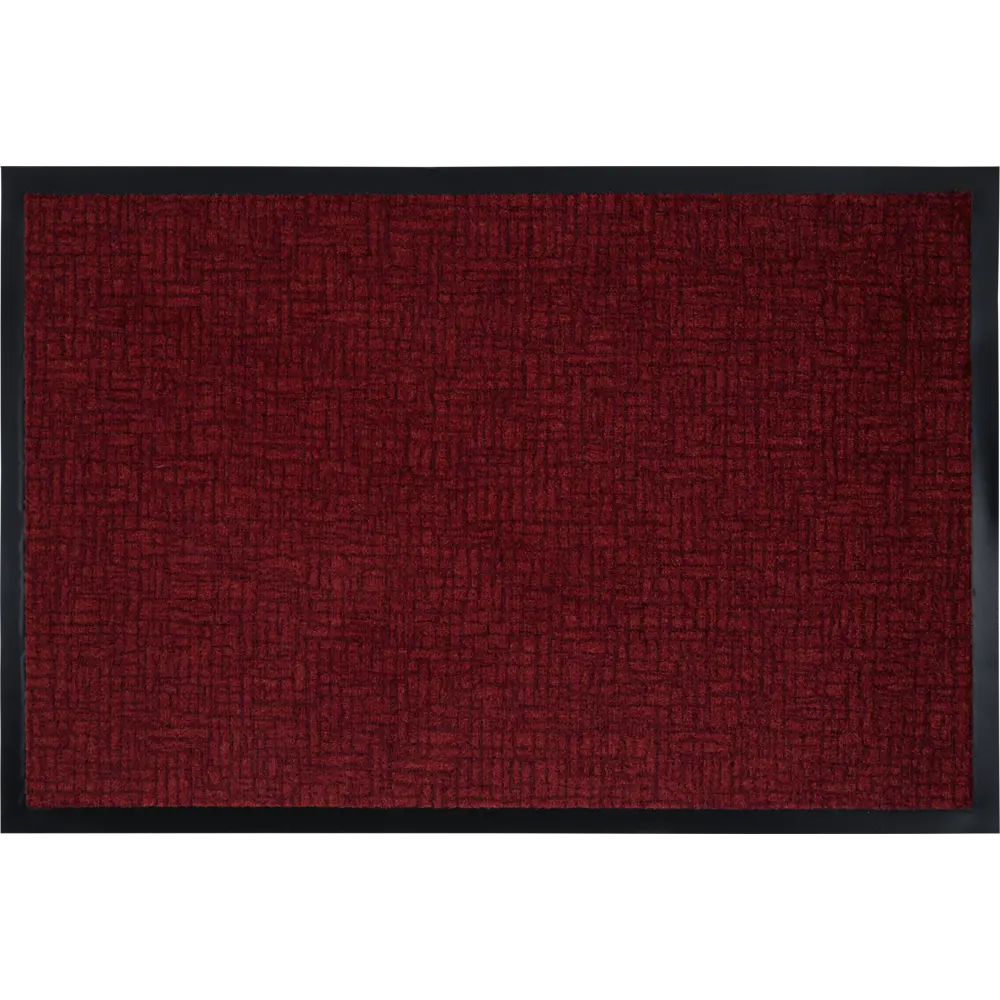 Фото Коврик Amazonia 40 90x120 см полиамид цвет красный Фото Коврик Amazonia 40 90x120 см полиамид цвет красный