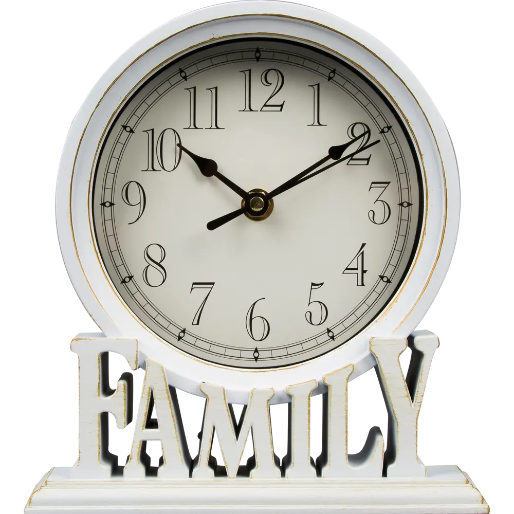 Фото Часы настольные Family 21 см Фото Часы настольные Family 21 см