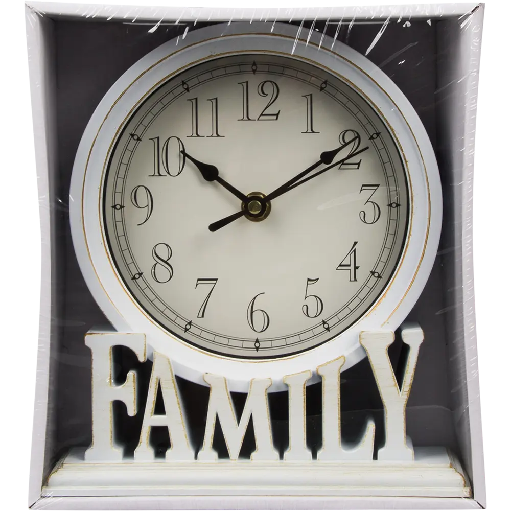 Фото 4 Часы настольные Family 21 см Фото 4 Часы настольные Family 21 см
