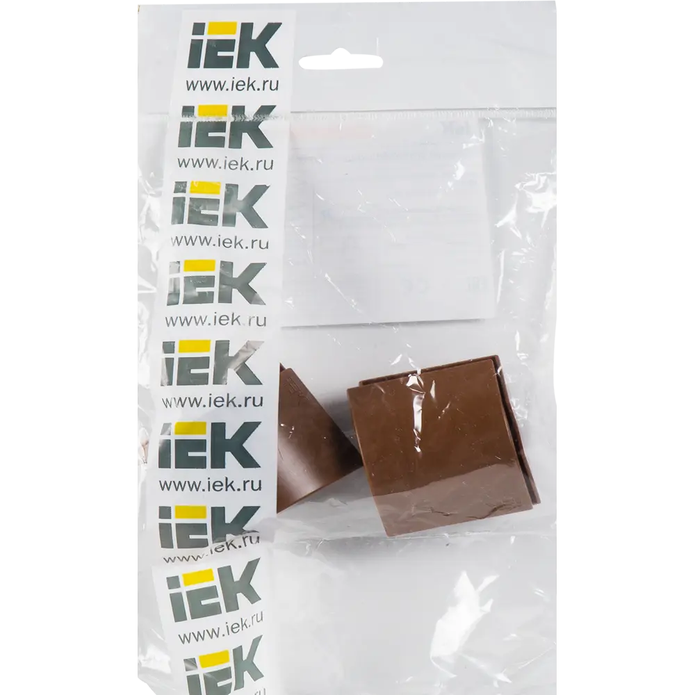 Фото 2 Угол внешний для кабель-канала IEK 40x25 мм цвет дуб 4 шт. Фото 2 Угол внешний для кабель-канала IEK 40x25 мм цвет дуб 4 шт.