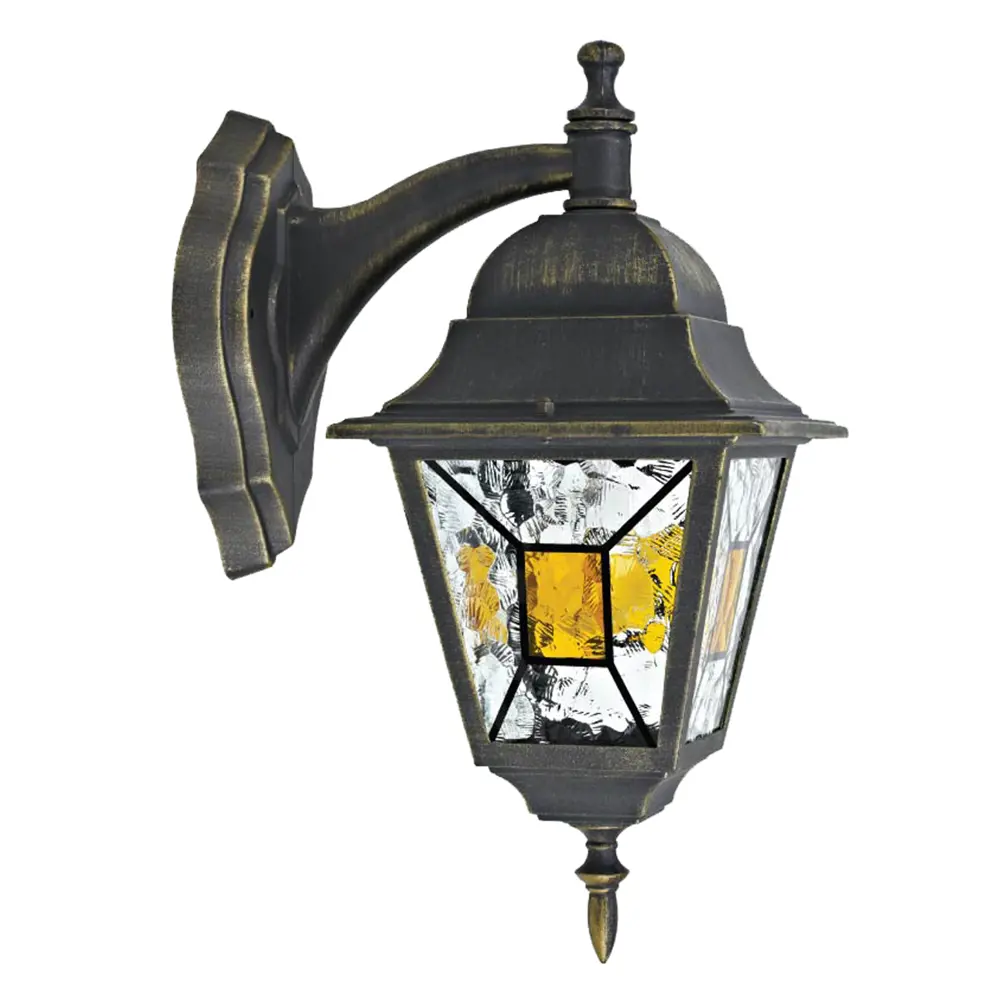 Фото Бра уличное вниз Inspire Chester 1xE27х100 Вт, декоративное стекло,IP44 Фото Бра уличное вниз Inspire Chester 1xE27х100 Вт, декоративное стекло,IP44