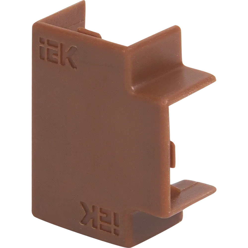 Фото Тройник для кабель-канала IEK 15x10 мм цвет дуб 4 шт. Фото Тройник для кабель-канала IEK 15x10 мм цвет дуб 4 шт.