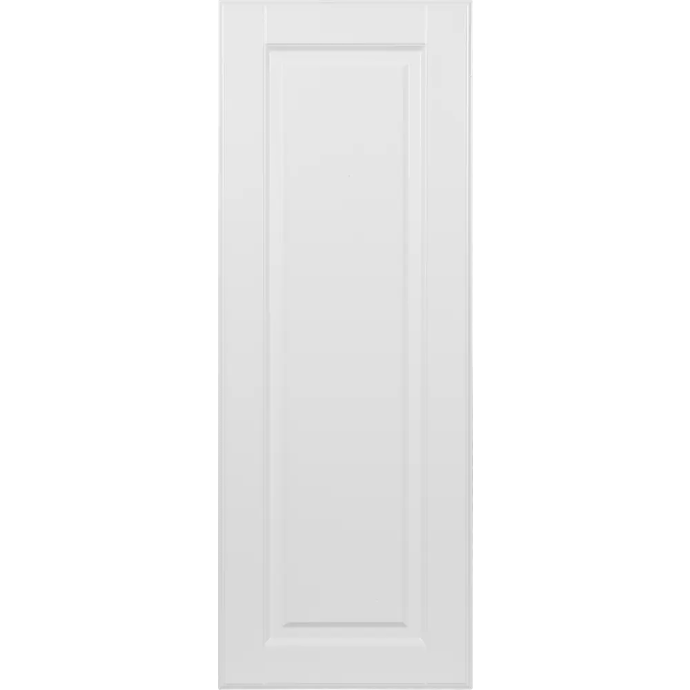 Фото Дверь для шкафа Delinia «Леда белая» 33x70 см, МДФ, цвет белый Фото Дверь для шкафа Delinia «Леда белая» 33x70 см, МДФ, цвет белый