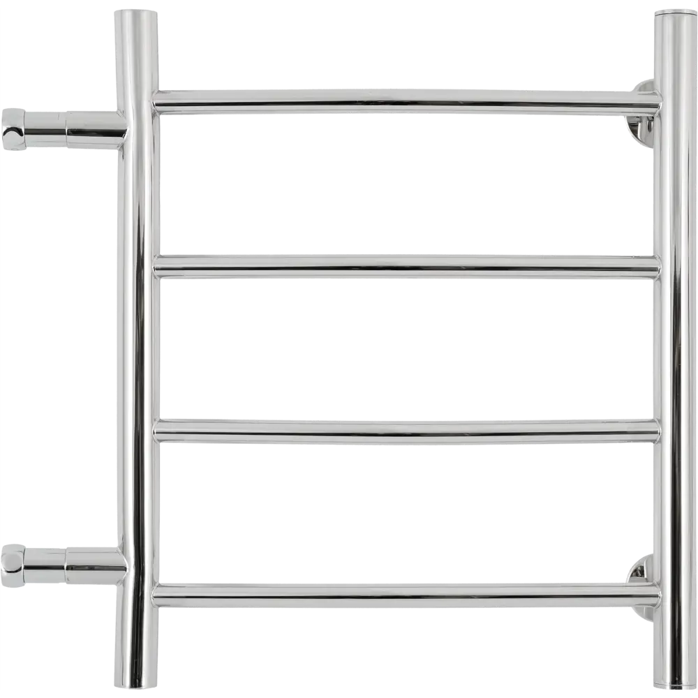 Фото Полотенцесушитель водяной М4 50x40 см 1/2", нержавеющая сталь c полимерным покрытием