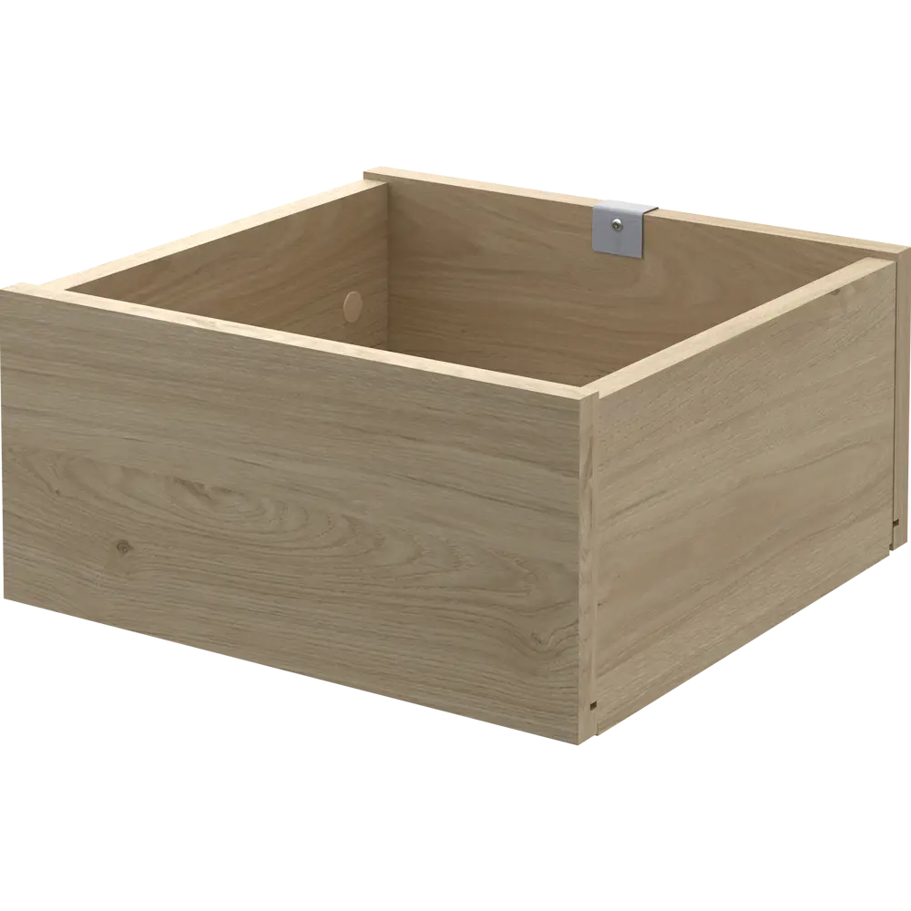 Фото 2 Ящик выдвижной SPACEO KUB, 380х400х310 мм, ЛДВП, цвет дуб Фото 2 Ящик выдвижной SPACEO KUB, 380х400х310 мм, ЛДВП, цвет дуб