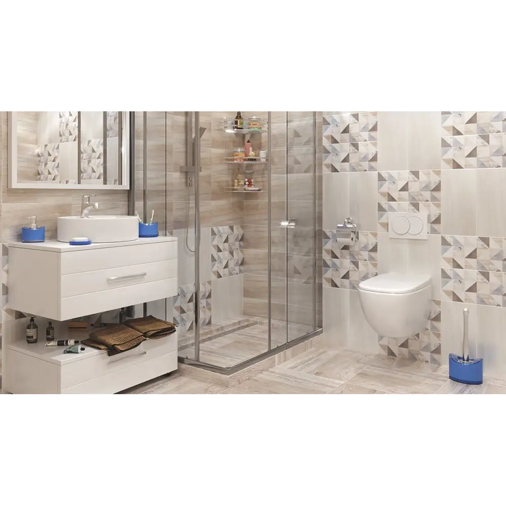 Фото 9 Плитка настенная LB Ceramics Шервуд 19.8x39.8 см 1.58 м² матовая цвет бежевый Фото 9 Плитка настенная LB Ceramics Шервуд 19.8x39.8 см 1.58 м² матовая цвет бежевый