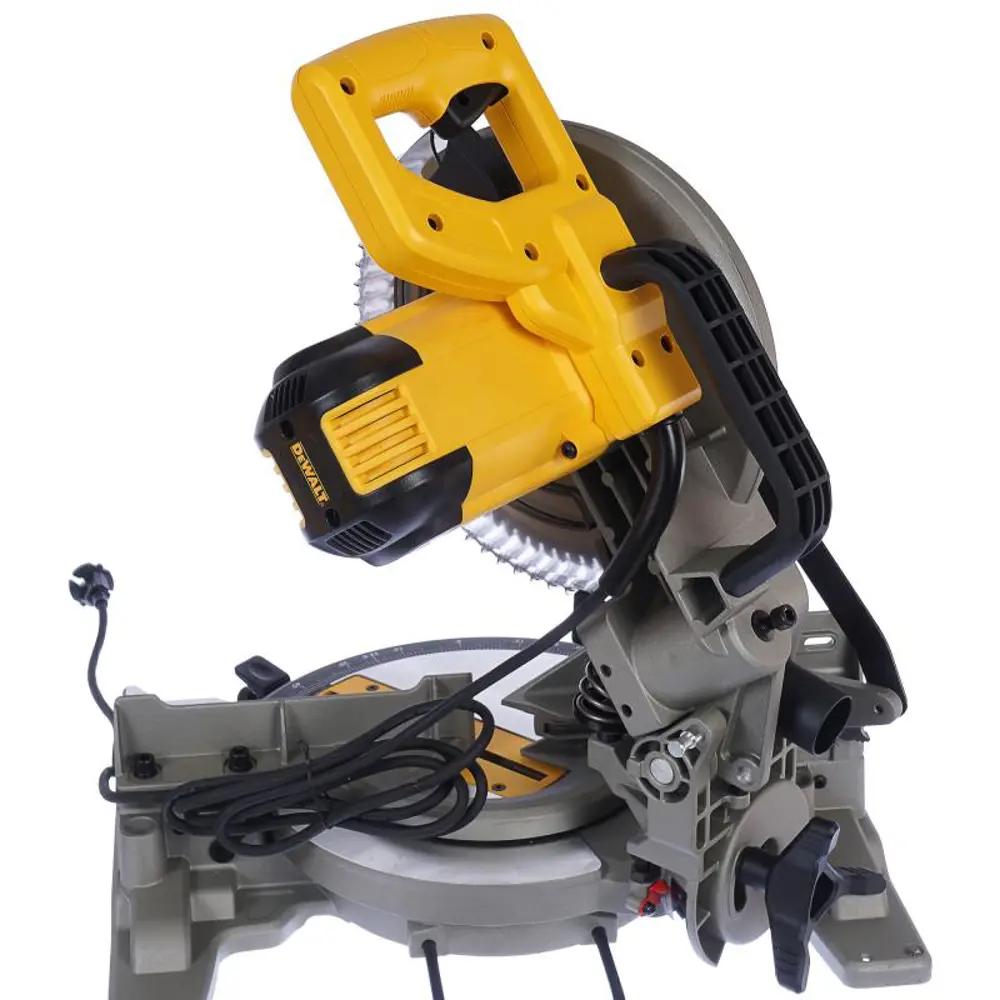 Фото 3 Пила торцовочная Dewalt DW 714, 1650 Вт, 254 мм Фото 3 Пила торцовочная Dewalt DW 714, 1650 Вт, 254 мм