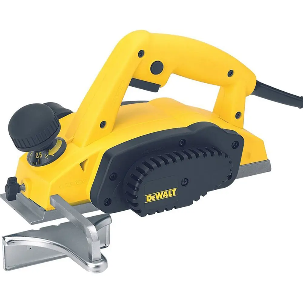 Фото Сетевой рубанок DeWalt DW680 Фото Сетевой рубанок DeWalt DW680