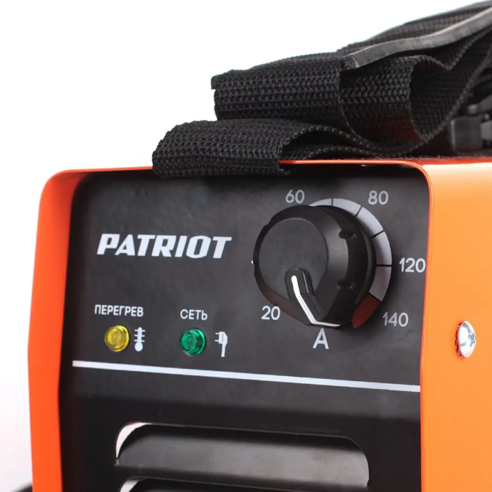 Фото 2 Сварочный аппарат инверторный Patriot 150DC MMA, 140 А, до 3 мм Фото 2 Сварочный аппарат инверторный Patriot 150DC MMA, 140 А, до 3 мм
