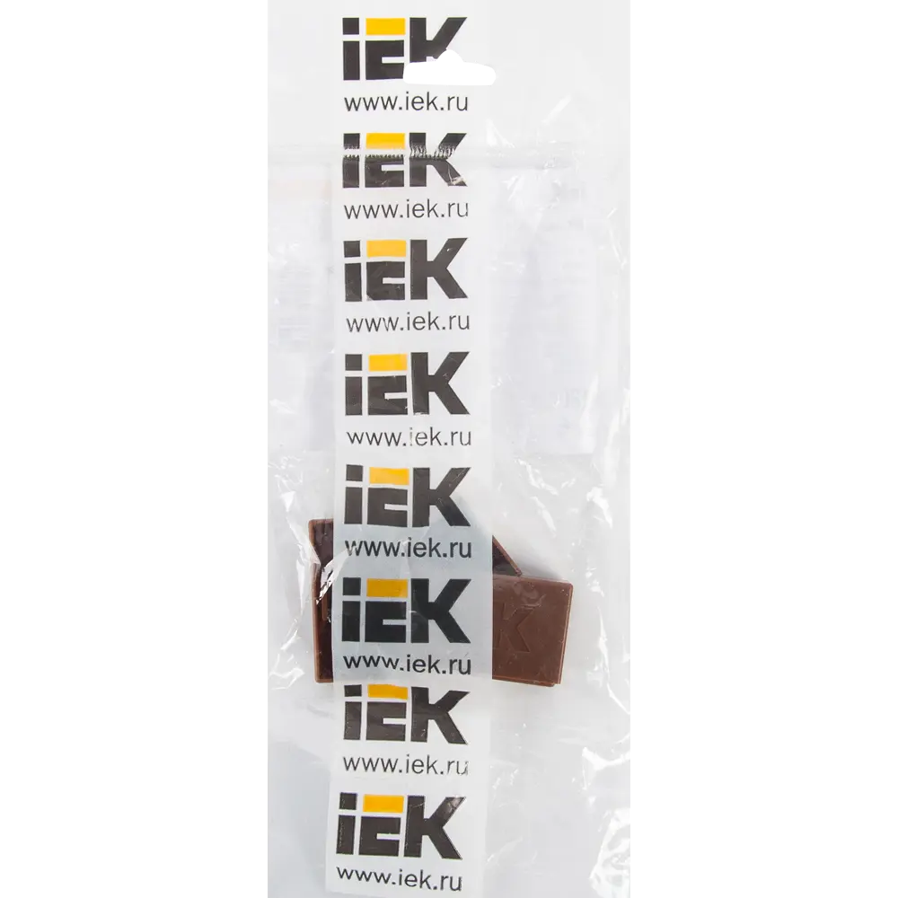 Фото 2 Заглушка для кабель-канала IEK 40x25 мм цвет дуб 4 шт.