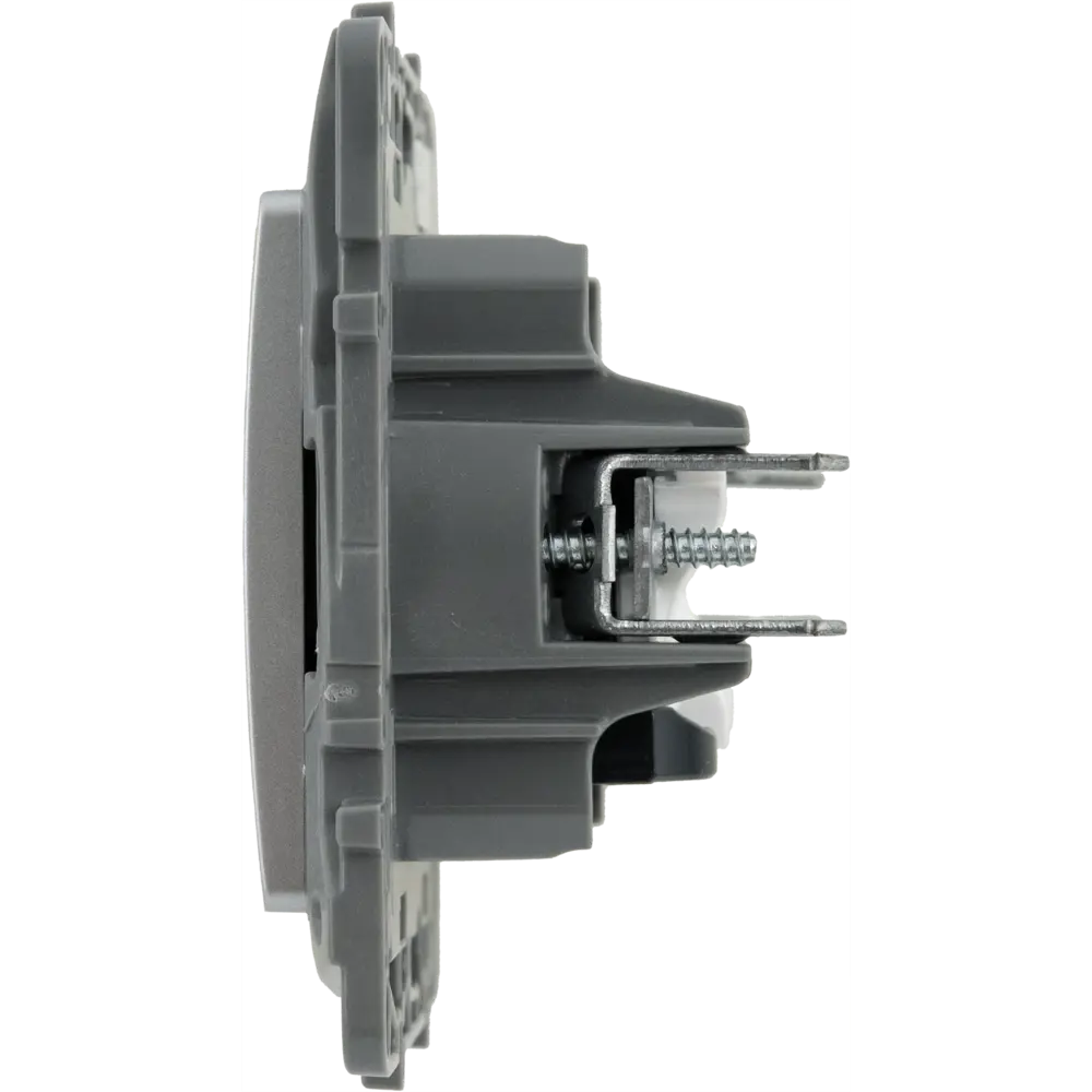 Фото 5 Розетка компьютерная двойная RJ45 категория 5e UTP - Legrand Etika - алюминий Фото 5 Розетка компьютерная двойная RJ45 категория 5e UTP - Legrand Etika - алюминий