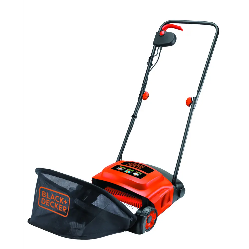 Фото Аэратор для газона электрический Black Decker GD 300, 600 Вт 30 см Фото Аэратор для газона электрический Black Decker GD 300, 600 Вт 30 см