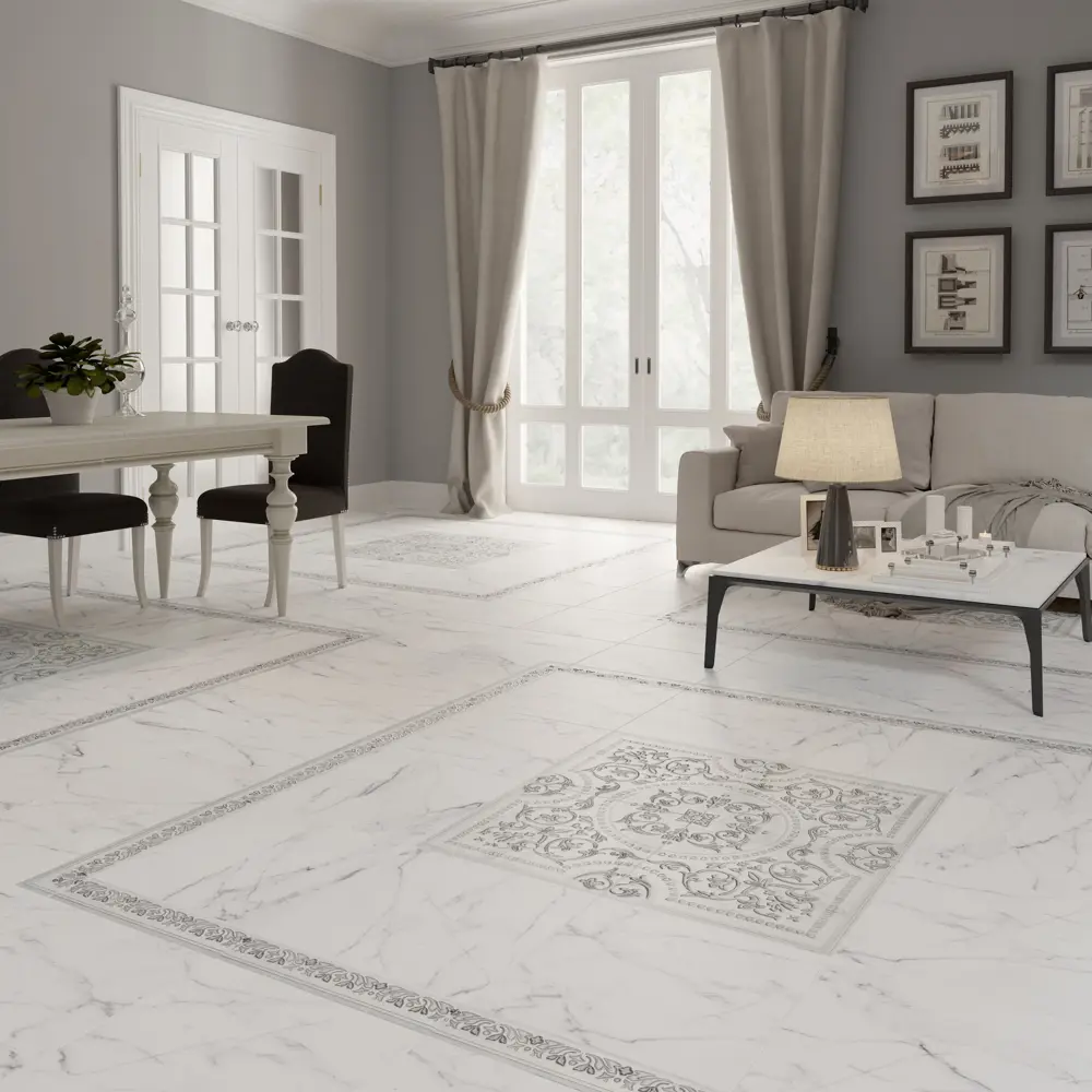 Фото 4 Панно Бьянка Carrara 90х90 см Фото 4 Панно Бьянка Carrara 90х90 см