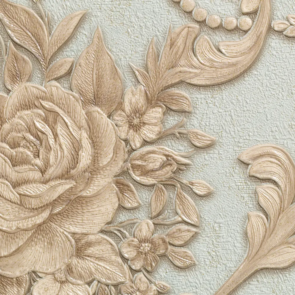 Фото 2 Обои флизелиновые Палитра Mirabell зелёные 1.06 м PL71407-17