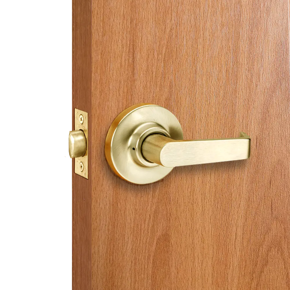 Фото 3 Дверь межкомнатная глухая Лилия 90x200 см, ПВХ, цвет миланский орех