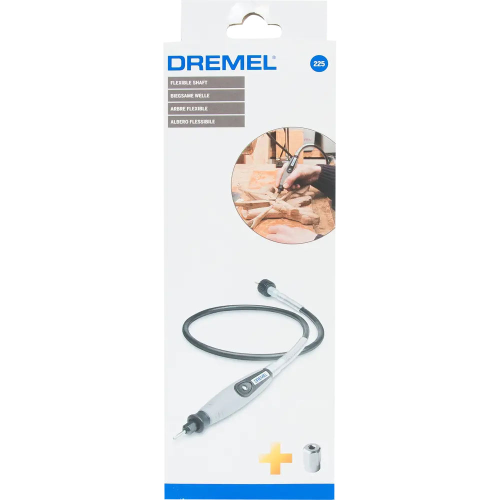 Фото 5 Вал-удлинитель гибкий Dremel