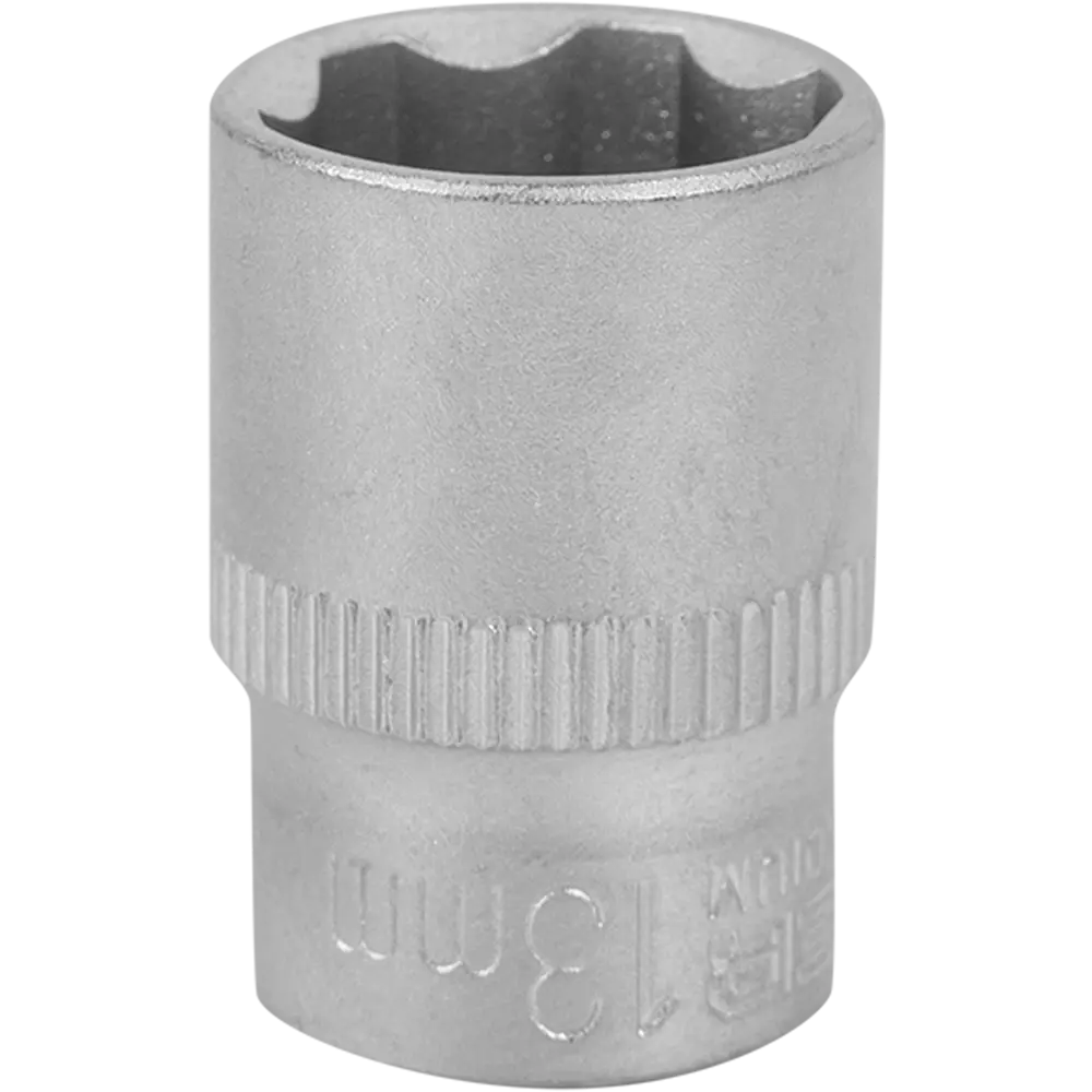 Фото Торцевая головка Dexter 1/4 " 13 мм Фото Торцевая головка Dexter 1/4 " 13 мм
