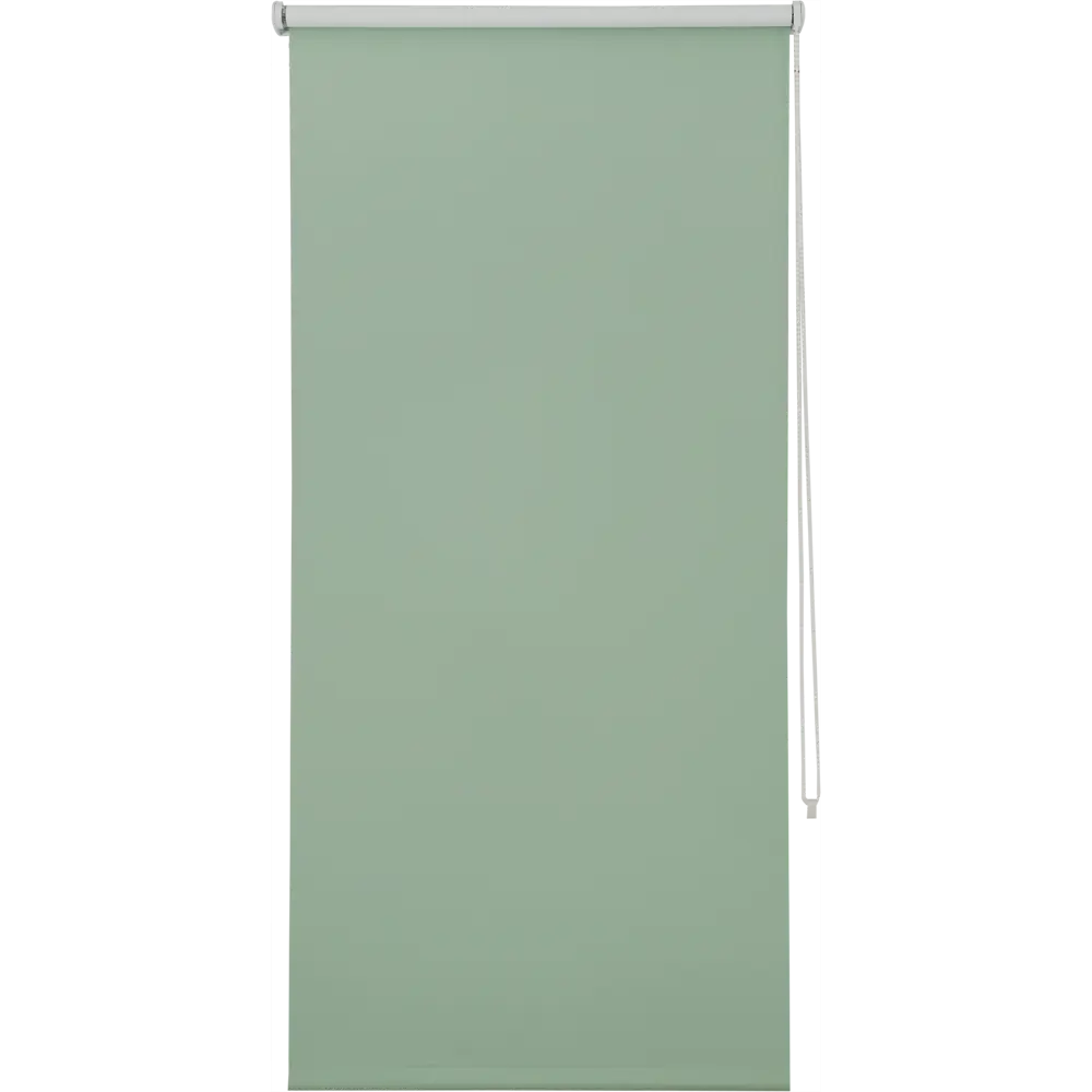 Фото Штора рулонная Inspire Blackout, 40x160 см, цвет зелёный