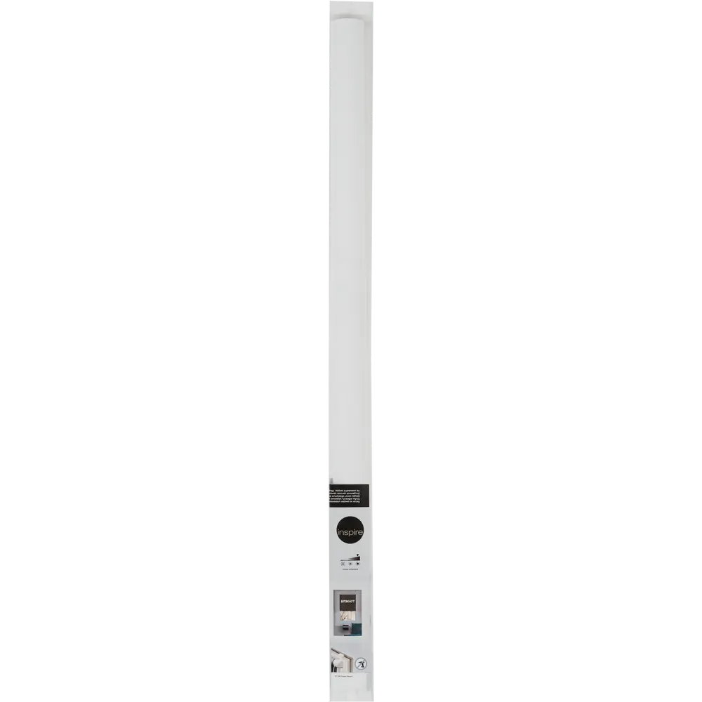 Фото 6 Штора рулонная Inspire Blackout, 40x160 см, цвет белый Фото 6 Штора рулонная Inspire Blackout, 40x160 см, цвет белый