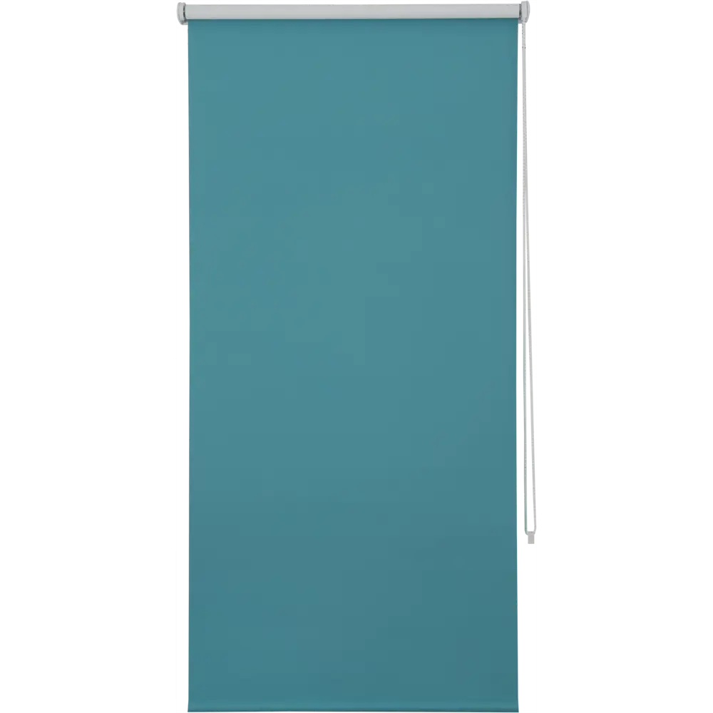 Фото Штора рулонная Inspire Blackout, 40x160 см, цвет голубой Фото Штора рулонная Inspire Blackout, 40x160 см, цвет голубой