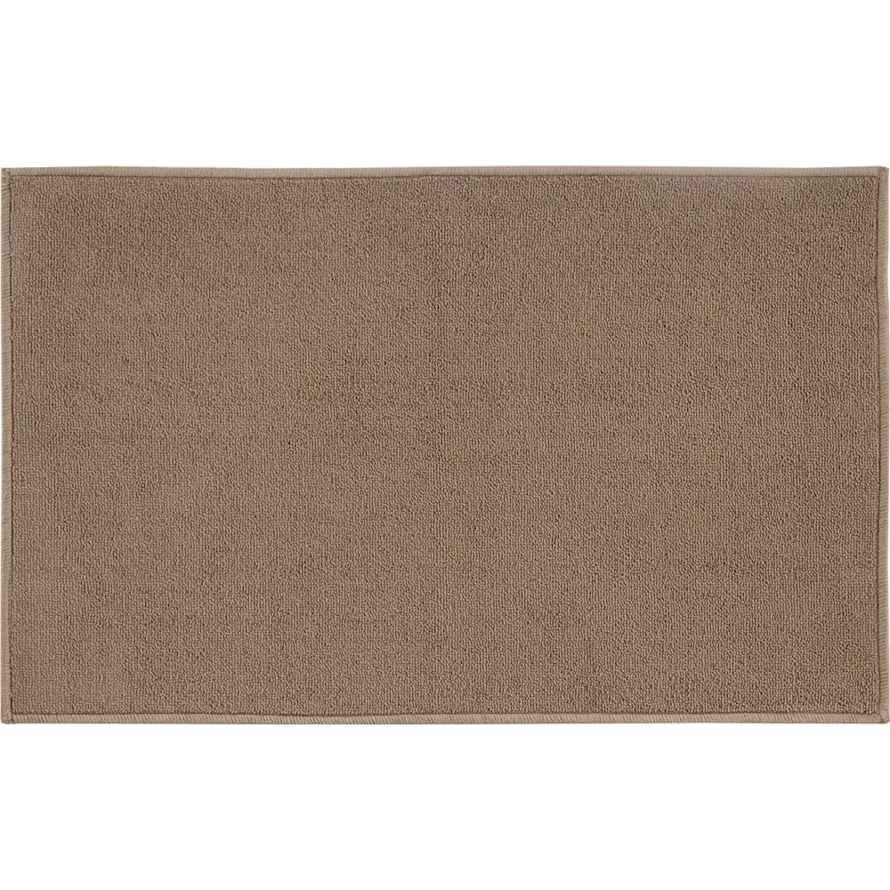Фото Коврик Drylon All Loop ST 06 50x80 см полиэстер цвет мокка Фото Коврик Drylon All Loop ST 06 50x80 см полиэстер цвет мокка
