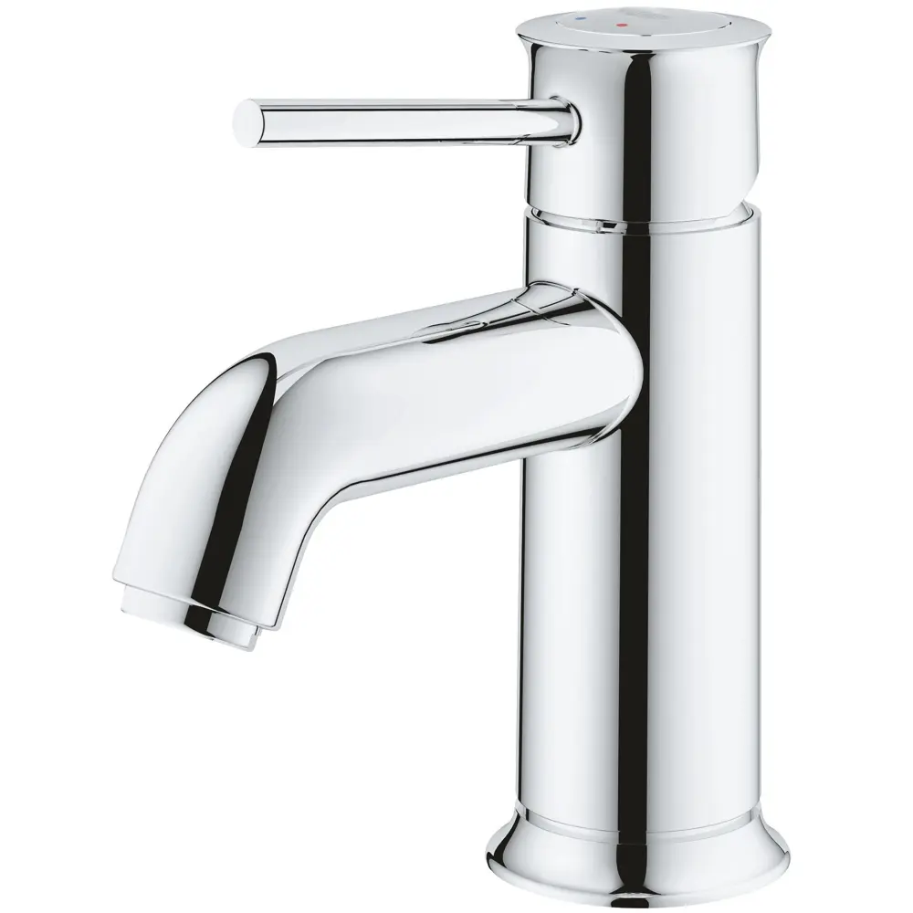 Фото Смеситель для раковины Grohe BauClassic 23162000 однорычажный цвет хром