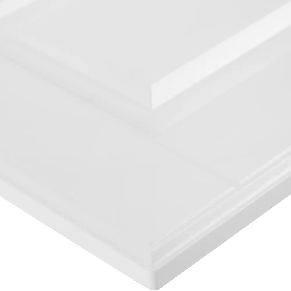 Фото 4 Дверь для шкафа Delinia «Леда белая» 60x27 см, МДФ, цвет белый, 3 шт. Фото 4 Дверь для шкафа Delinia «Леда белая» 60x27 см, МДФ, цвет белый, 3 шт.