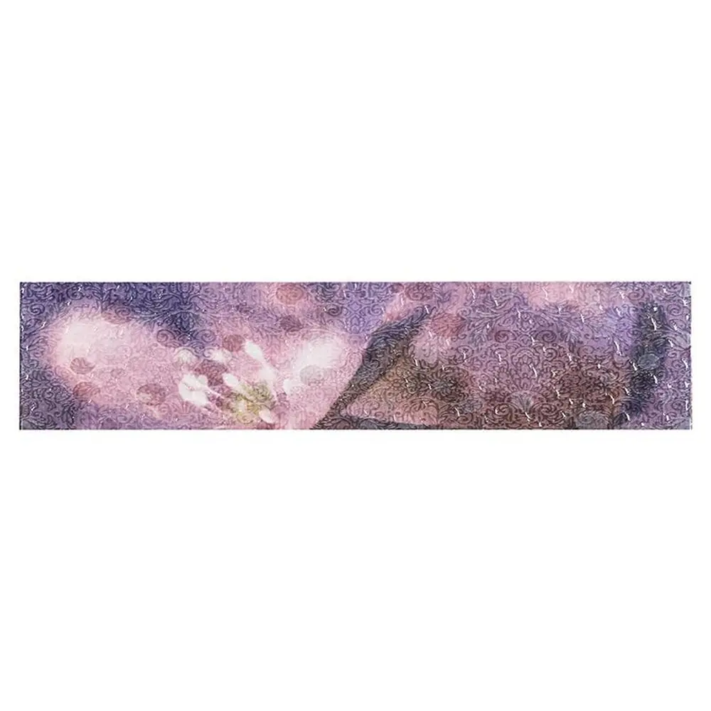 Фото Бордюр «Лила БД45ЛЛ303» 36.4х8 см цвет фиолетовый Фото Бордюр «Лила БД45ЛЛ303» 36.4х8 см цвет фиолетовый