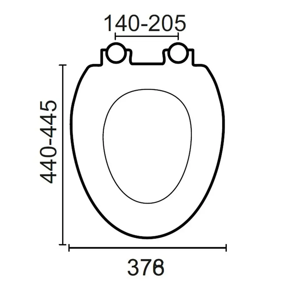 Фото 3 Сиденье для унитаза Sensea Horizon