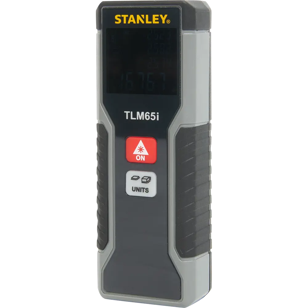 Фото Дальномер лазерный Stanley TLM 65, дальность до 25 м Фото Дальномер лазерный Stanley TLM 65, дальность до 25 м