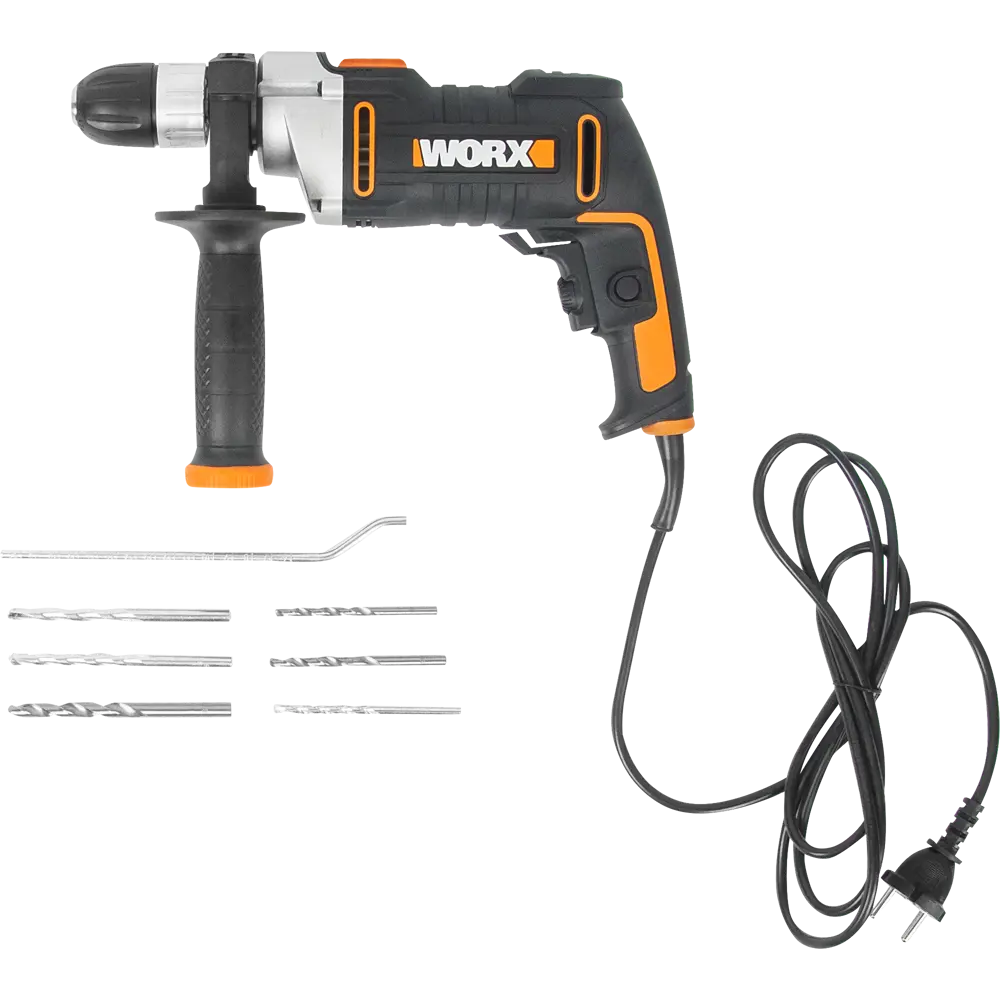 Фото 5 Дрель ударная WORX WX318, 810 Вт Фото 5 Дрель ударная WORX WX318, 810 Вт