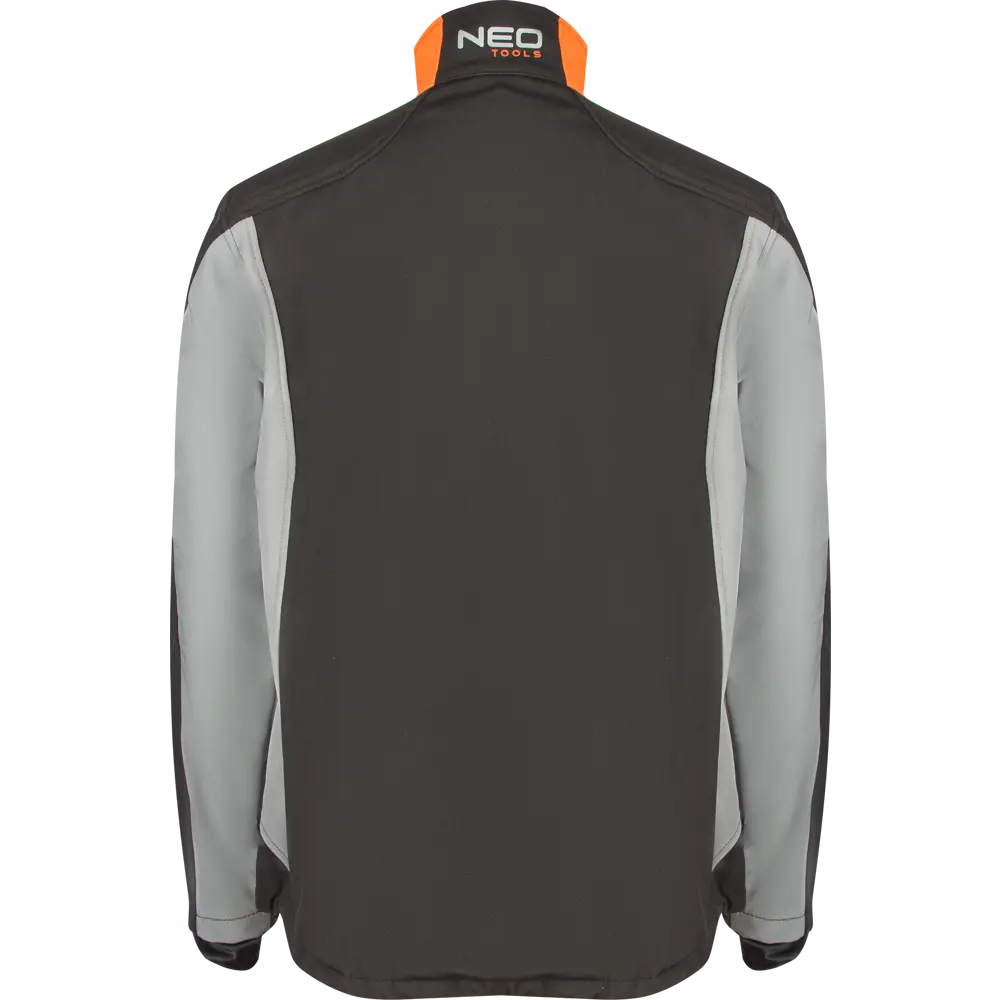Фото 2 Куртка рабочая Neo softshell цвет черный/серый размер L/52 рост 179-182 см Фото 2 Куртка рабочая Neo softshell цвет черный/серый размер L/52 рост 179-182 см