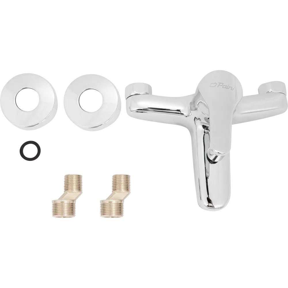 Фото 2 Смеситель для ванны Bios цвет хром Фото 2 Смеситель для ванны Bios цвет хром