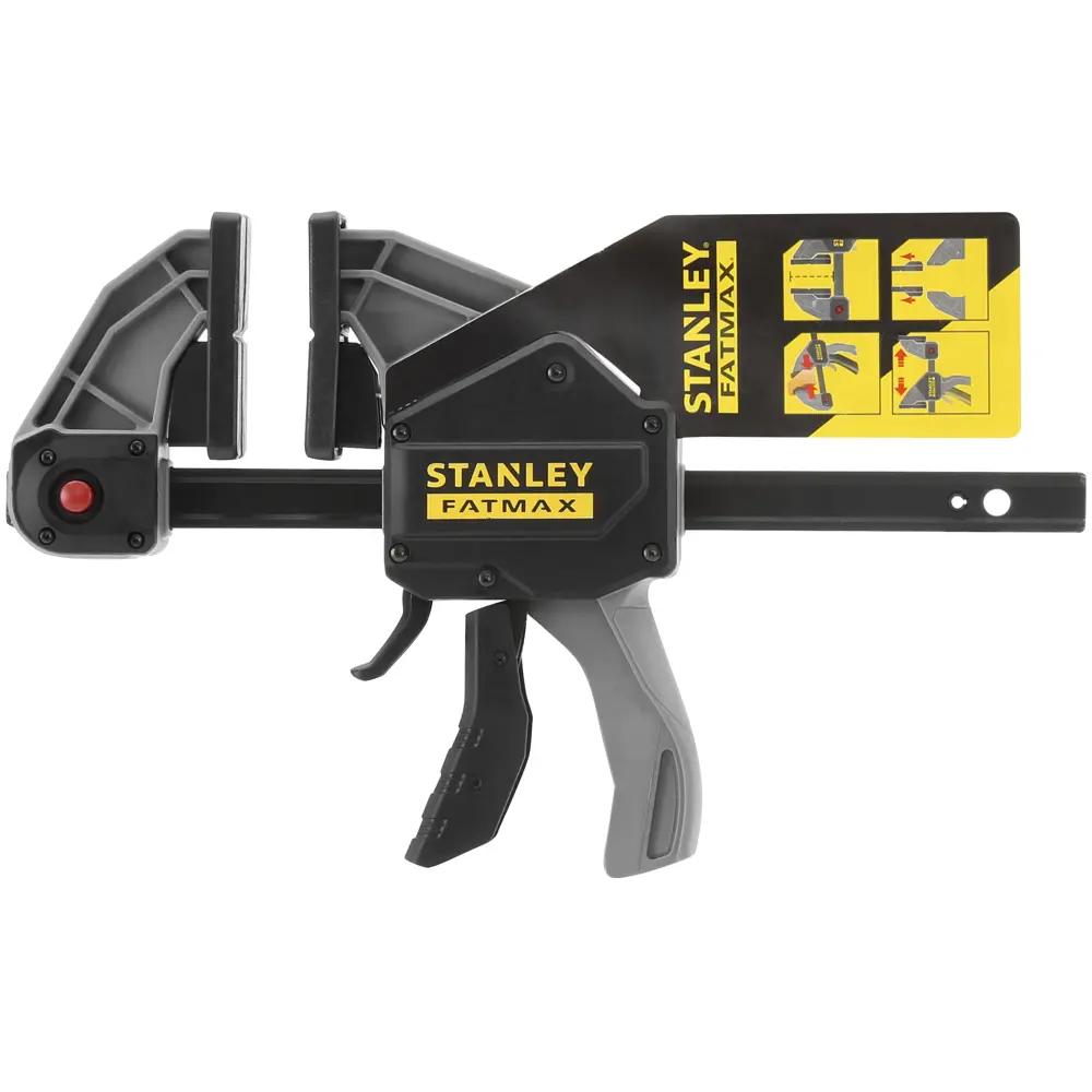Фото Струбцина быстрозажимная Stanley Fatmax M 300 мм Фото Струбцина быстрозажимная Stanley Fatmax M 300 мм