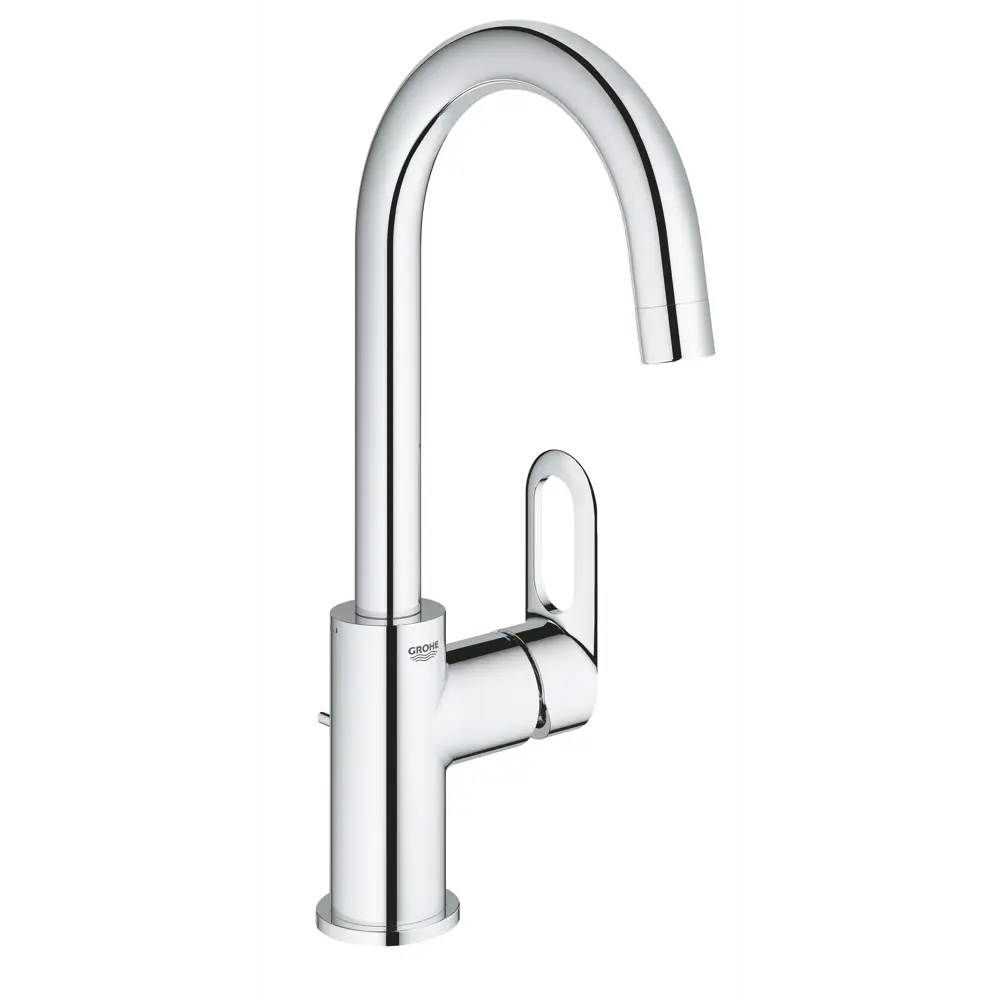 Фото Смеситель для раковины Grohe Start Loop однорычажный с высоким изливом цвет хром Фото Смеситель для раковины Grohe Start Loop однорычажный с высоким изливом цвет хром